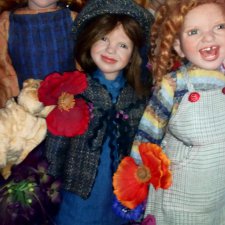 Когда любимки рядом....коллекционные куклы ZWERGNASE