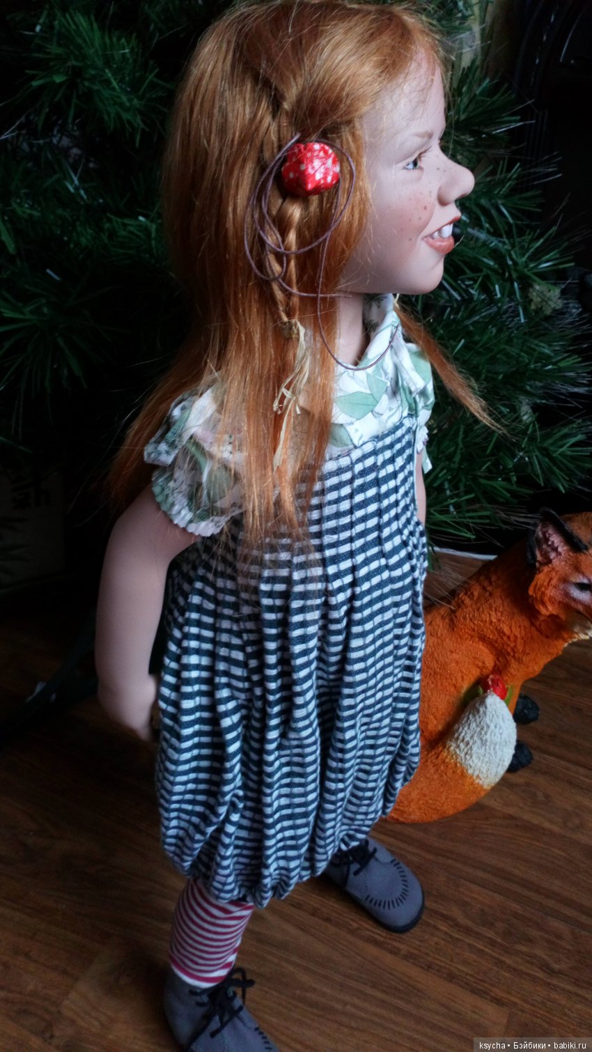 Малу от Zwergnase — Куклы Zwergnase (Цвергназе/Цверги): фото (фото 6)