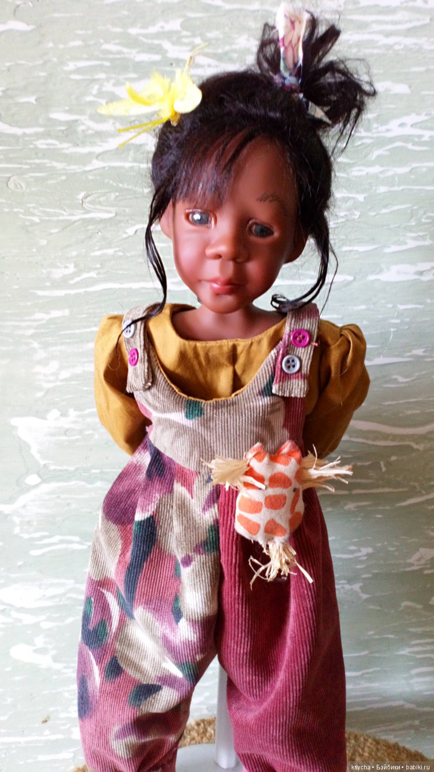 Аннушка от Sandi McAslan — Куклы Sandy McAslan (Сенди МакАслан): Precious Heirloom (фото 5)