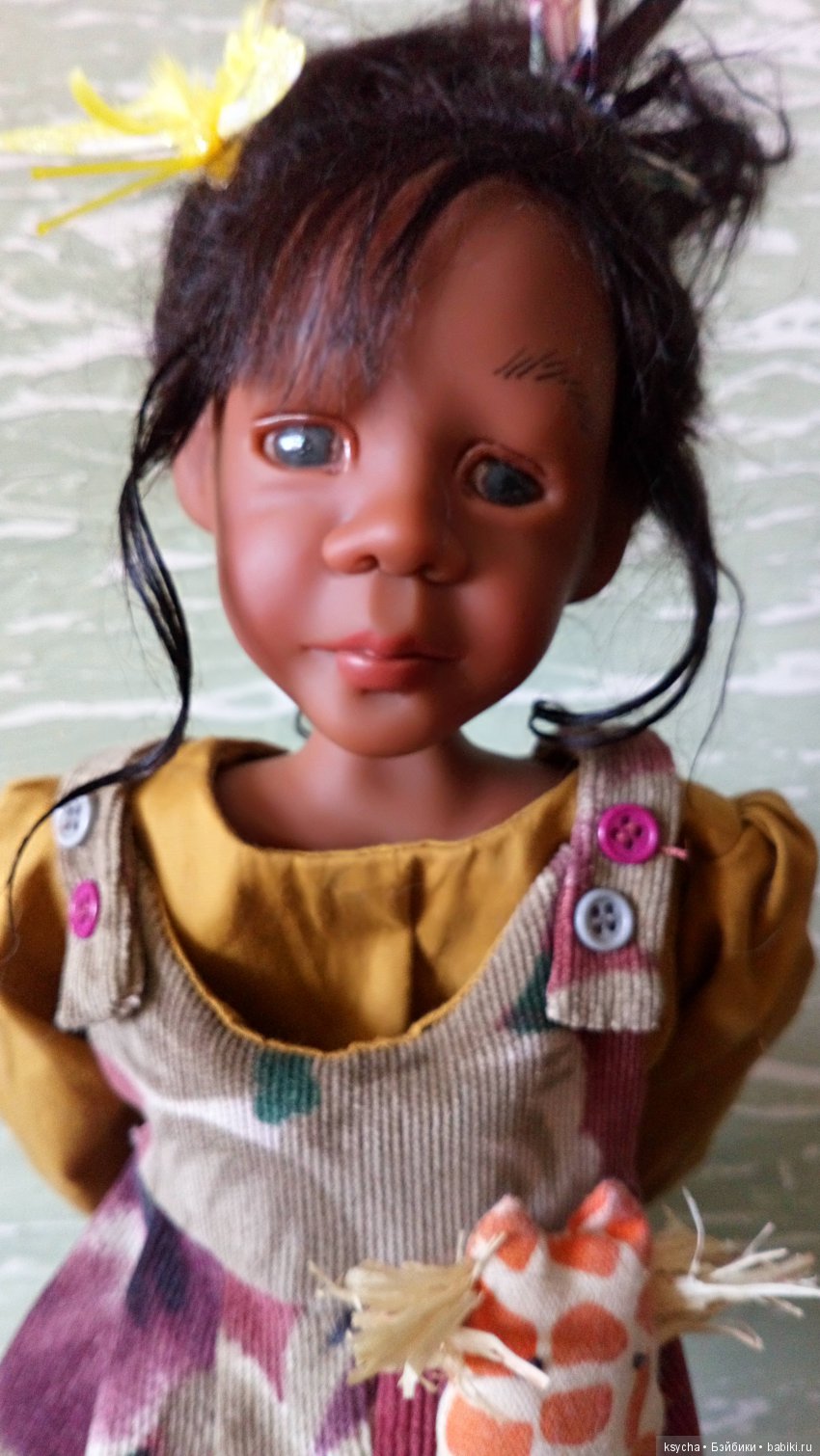 Аннушка от Sandi McAslan — Куклы Sandy McAslan (Сенди МакАслан): Precious Heirloom (фото 6)