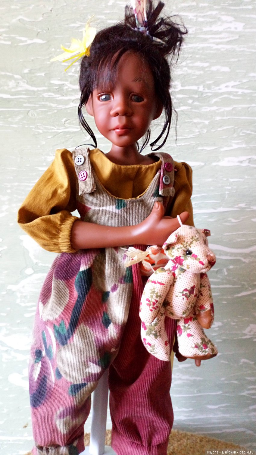 Аннушка от Sandi McAslan — Куклы Sandy McAslan (Сенди МакАслан): Precious Heirloom (фото 7)