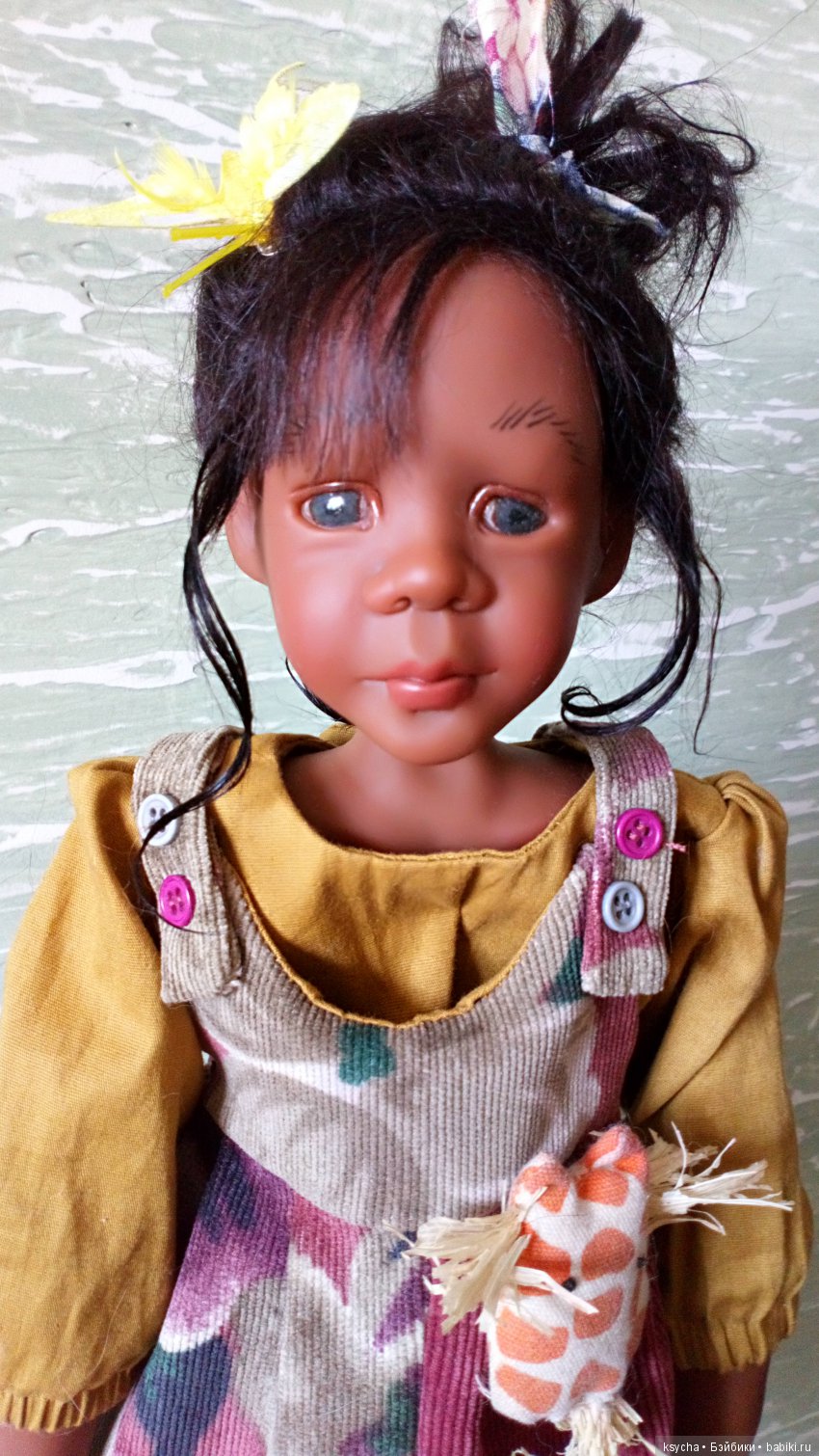 Аннушка от Sandi McAslan — Куклы Sandy McAslan (Сенди МакАслан): Precious Heirloom (фото 3)