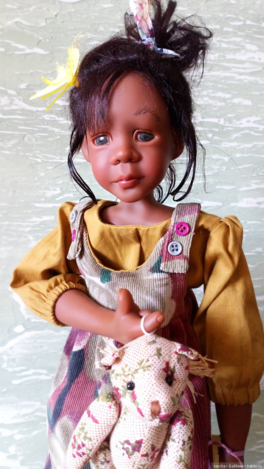 Аннушка от Sandi McAslan — Куклы Sandy McAslan (Сенди МакАслан): Precious Heirloom (фото 8)