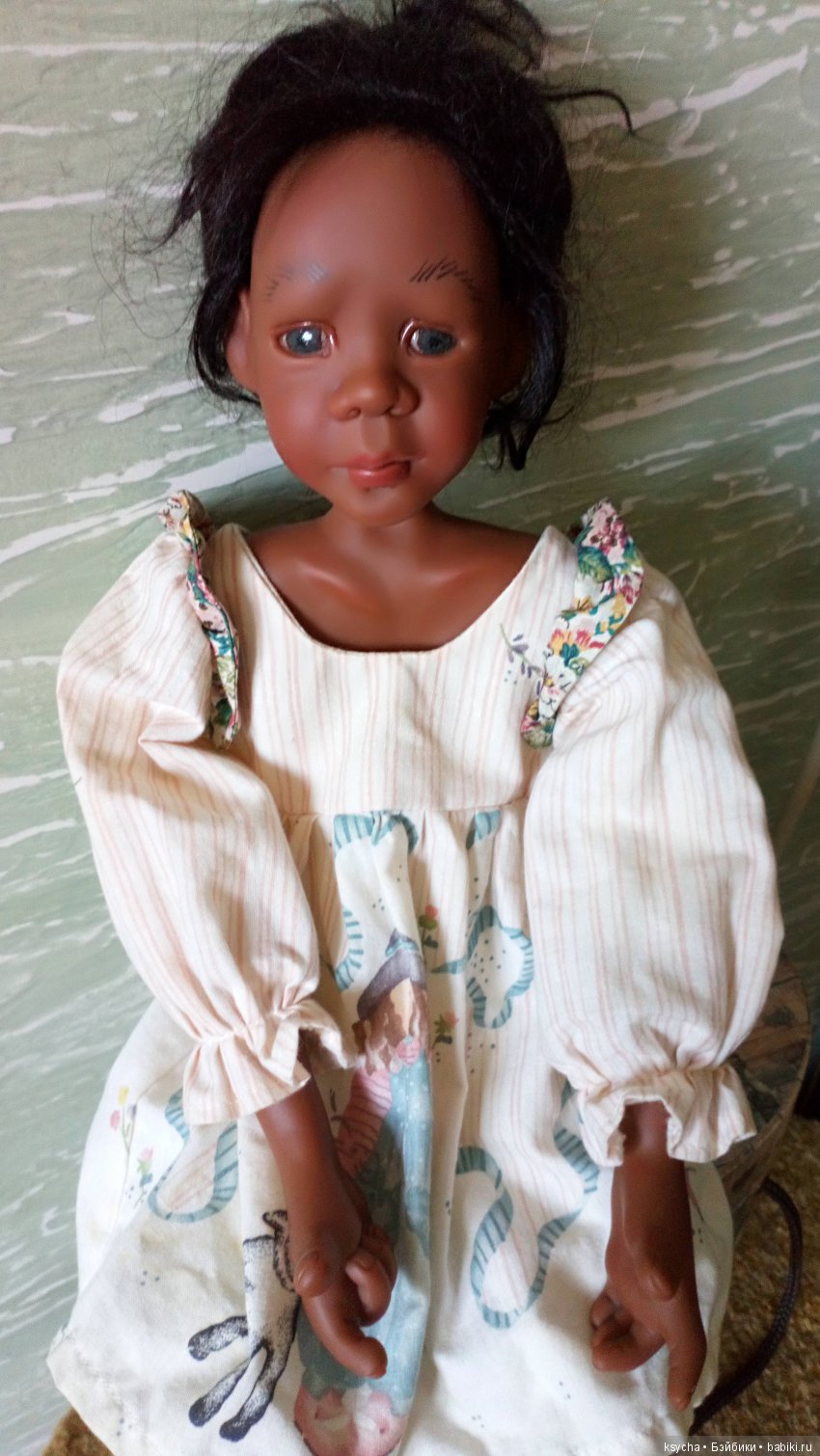 Аннушка от Sandi McAslan — Куклы Sandy McAslan (Сенди МакАслан): Precious Heirloom