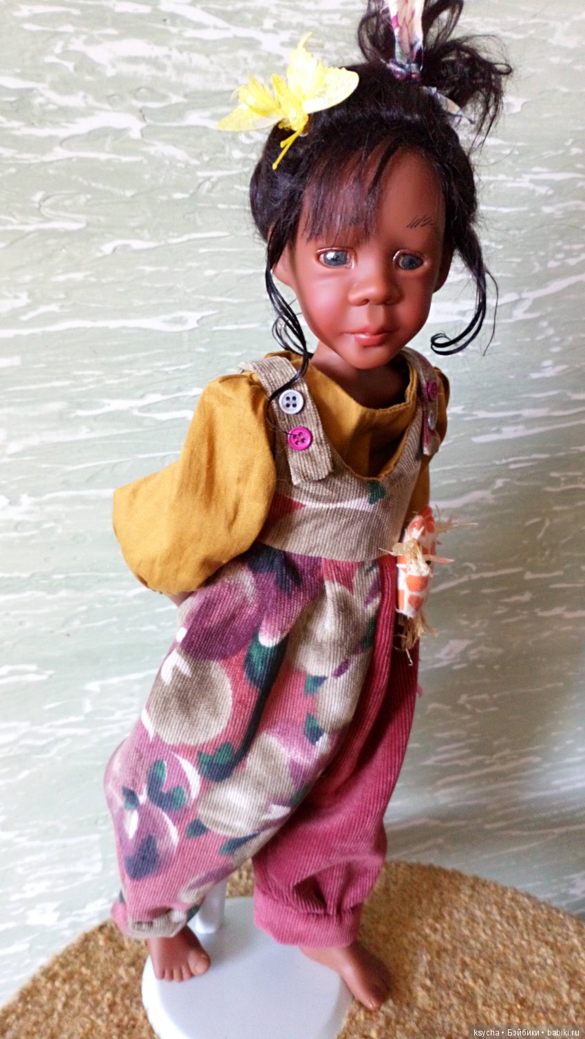 Аннушка от Sandi McAslan — Куклы Sandy McAslan (Сенди МакАслан): Precious Heirloom (фото 4)