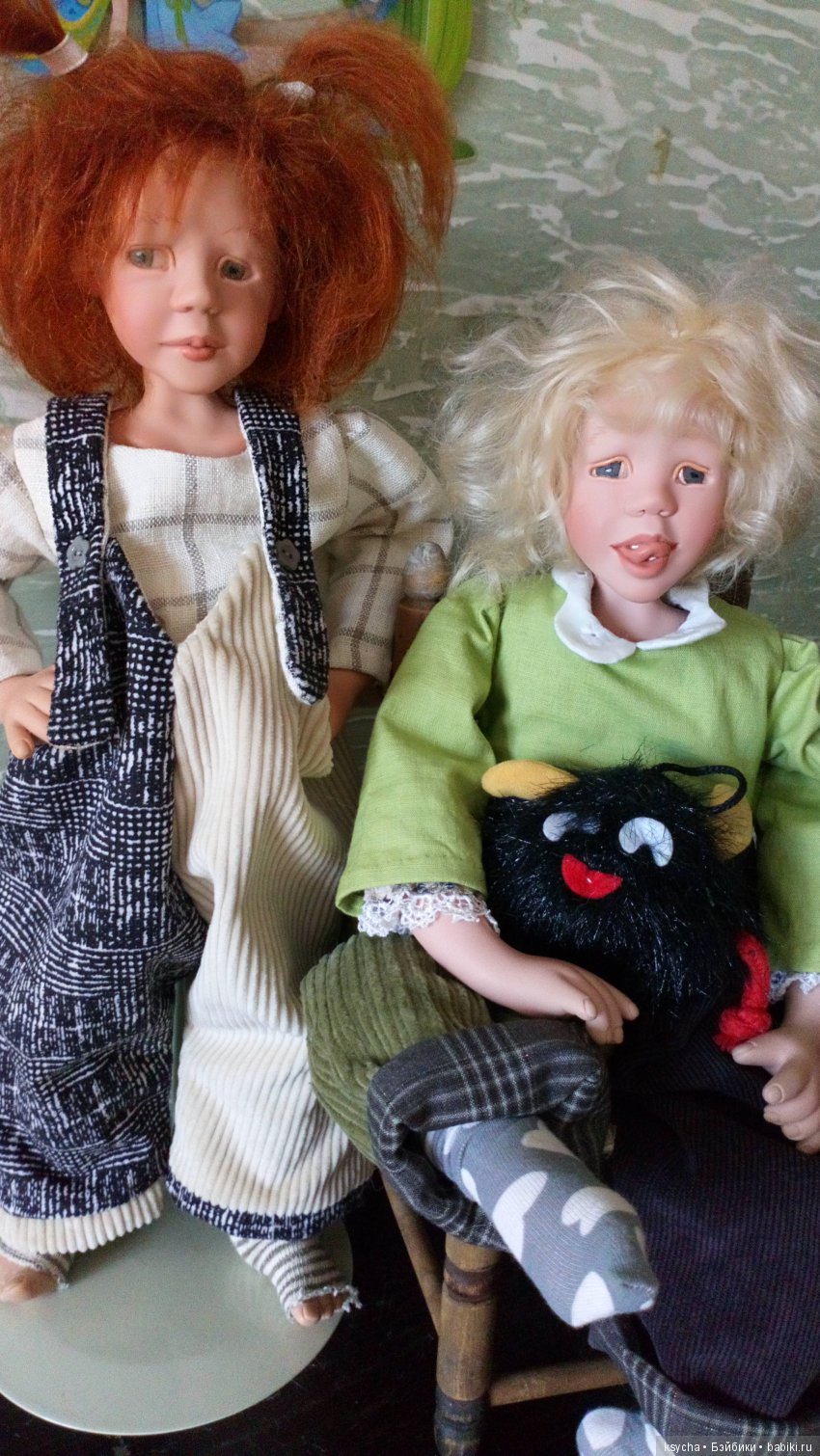 Шарлотт и Трикси от Sandi McAslan (фото 7)