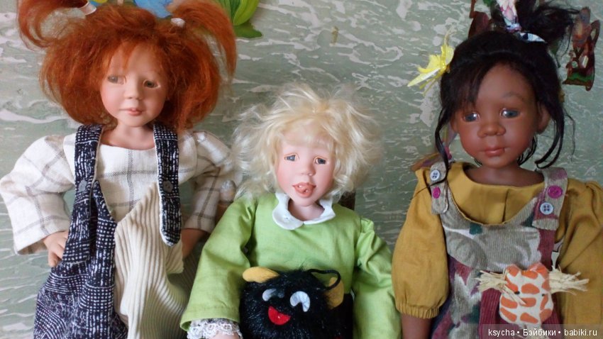 Шарлотт и Трикси от Sandi McAslan (фото 9)