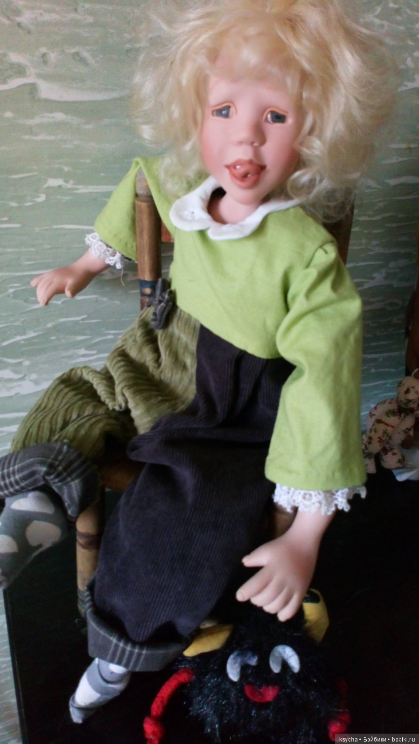 Шарлотт и Трикси от Sandi McAslan (фото 4)