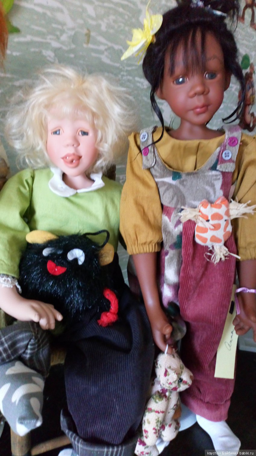 Шарлотт и Трикси от Sandi McAslan (фото 8)