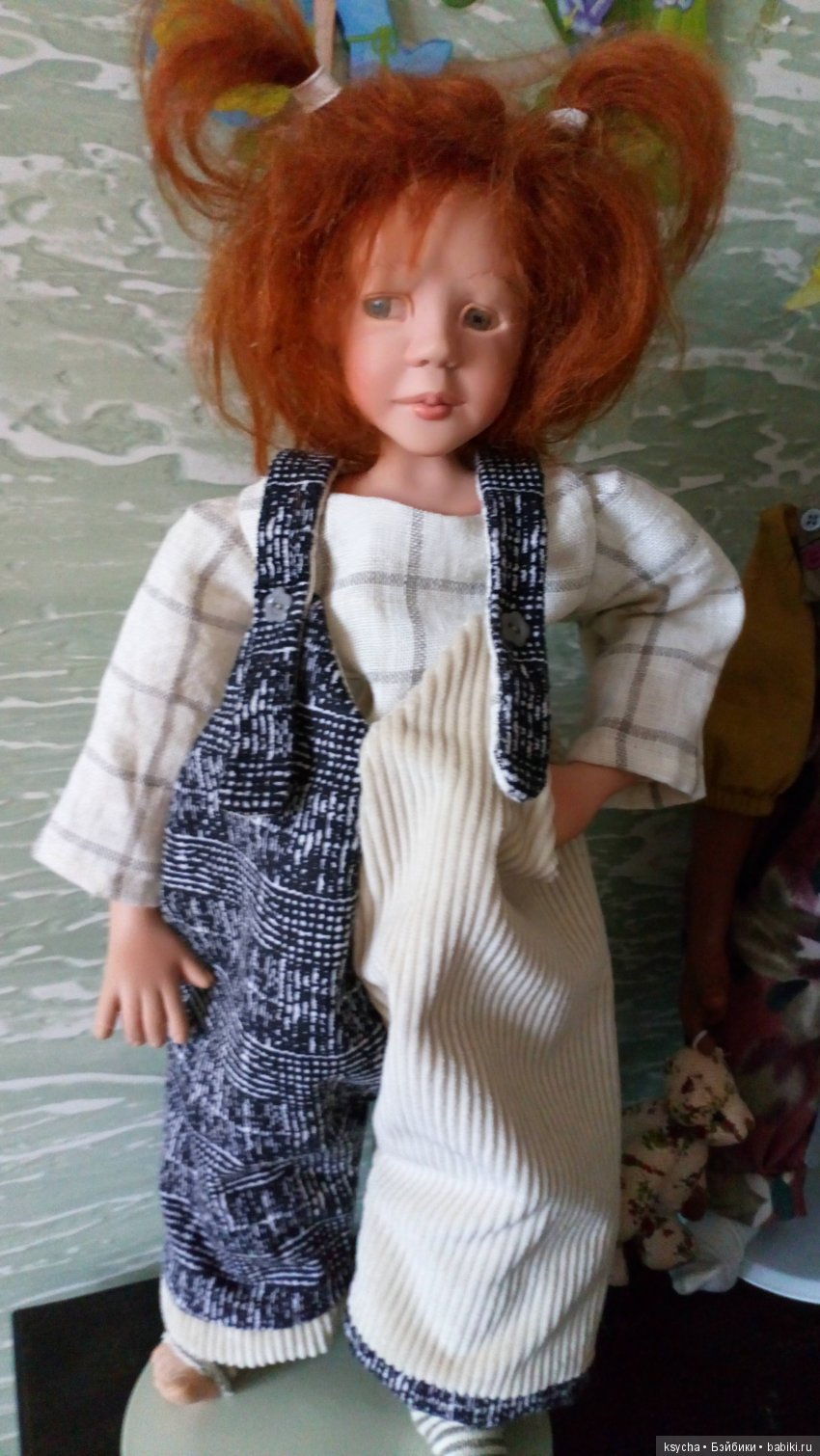 Шарлотт и Трикси от Sandi McAslan