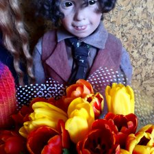 С праздником нас, милые девочки... поздравления от моих ZWERGNASE