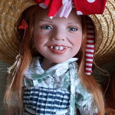 Свет очей моих...коллекционные куклы от ZWERGNASE