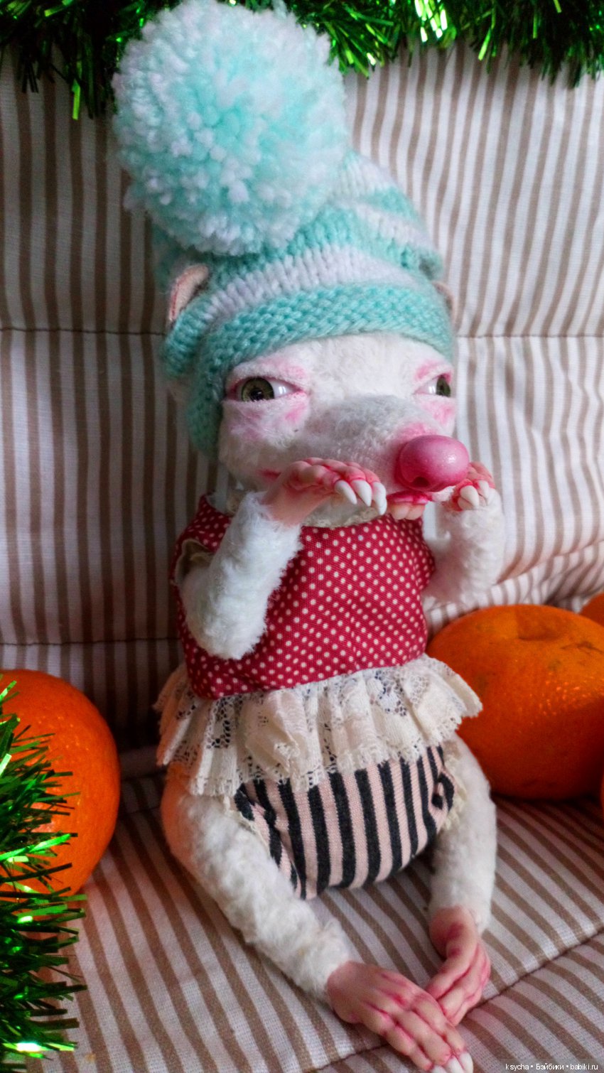 Наш домашний символ года... авторская Крыска