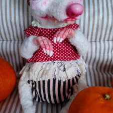 Наш домашний символ года... авторская Крыска