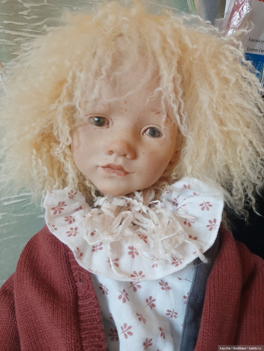 Очередной бриллиантик в моей кукольной семье (фото 4)
