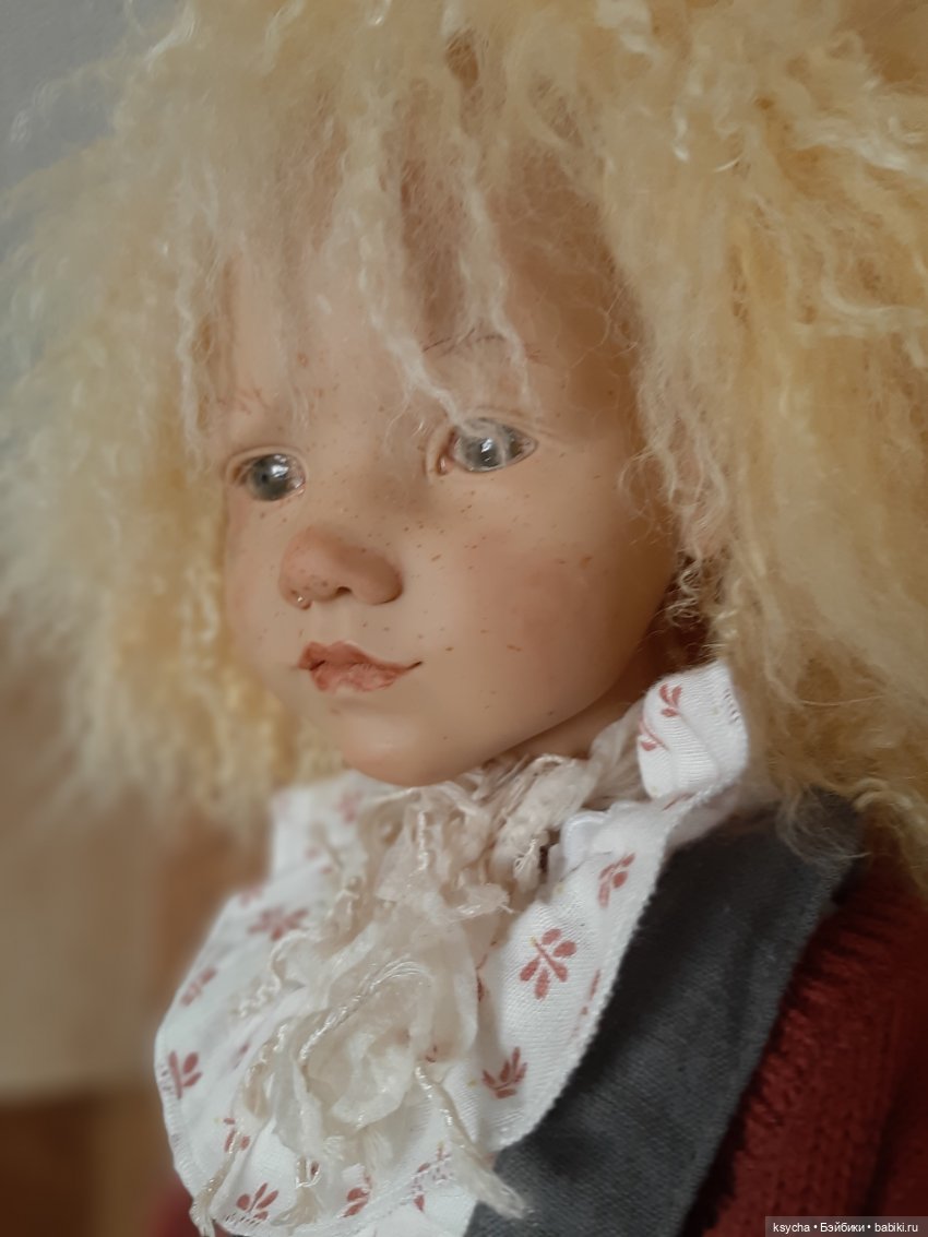 Очередной бриллиантик в моей кукольной семье (фото 3)