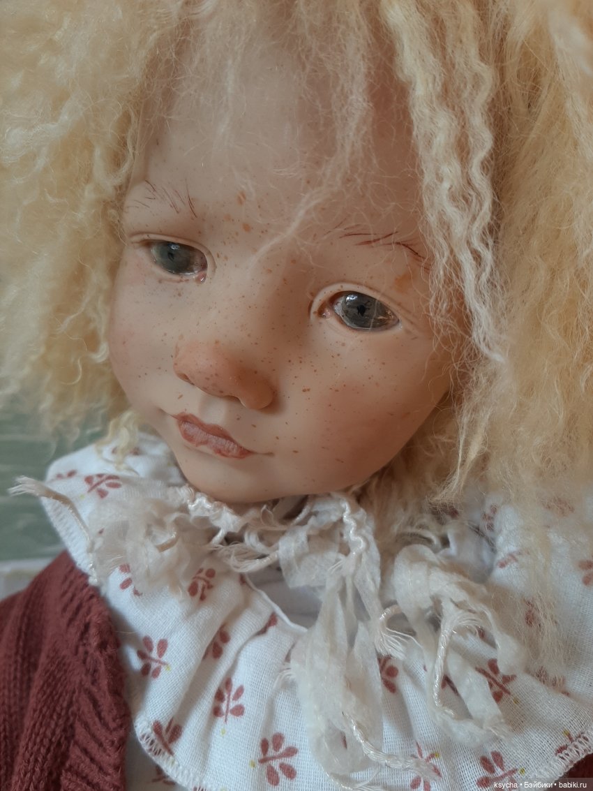 Очередной бриллиантик в моей кукольной семье (фото 2)