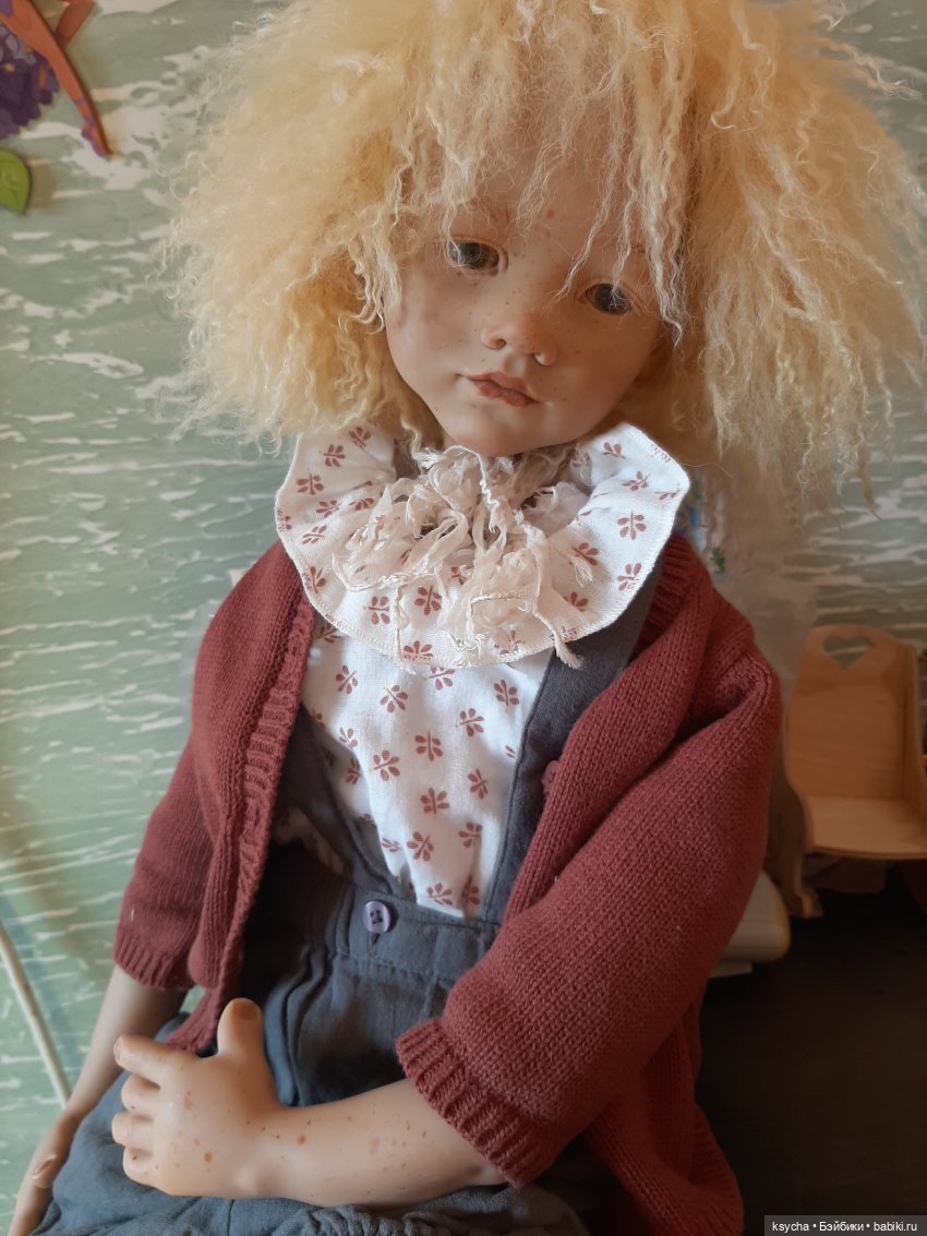 Очередной бриллиантик в моей кукольной семье