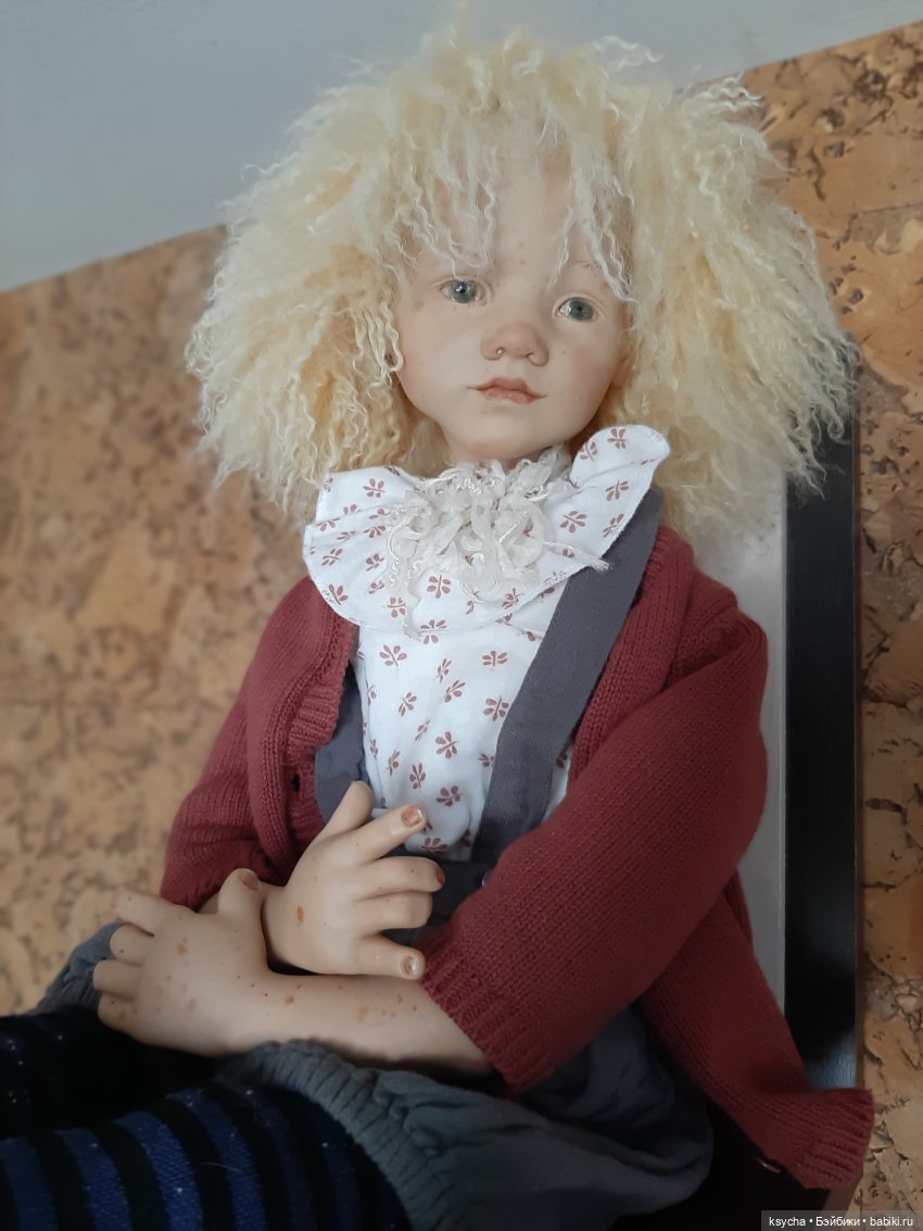 Очередной бриллиантик в моей кукольной семье (фото 5)