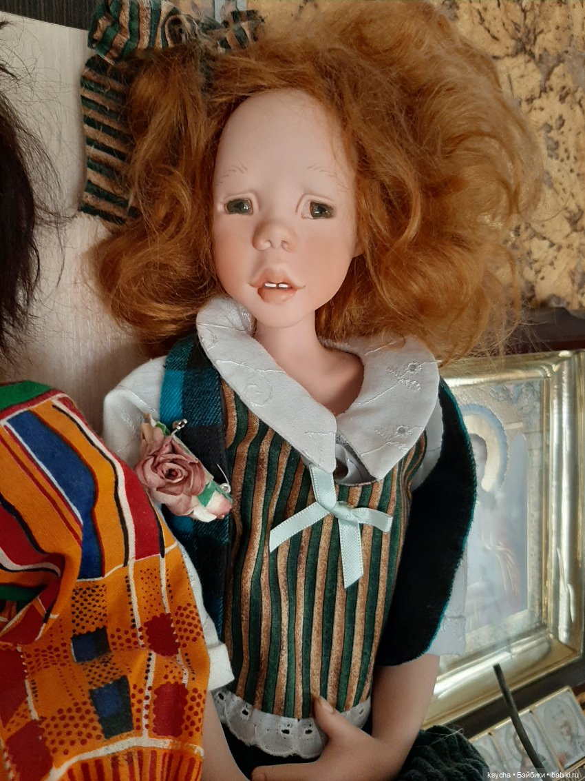 Зацепили меня... куклы от Sandi McAslan