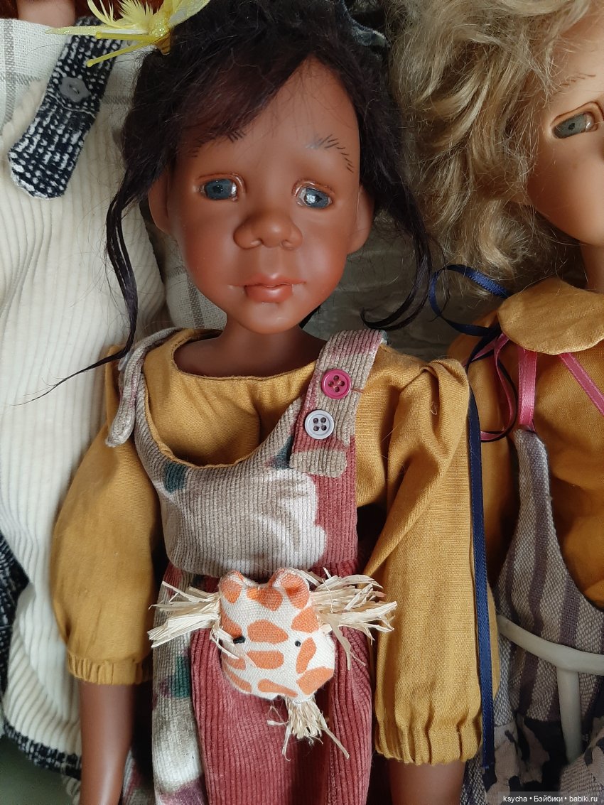 Зацепили меня... куклы от Sandi McAslan (фото 9)