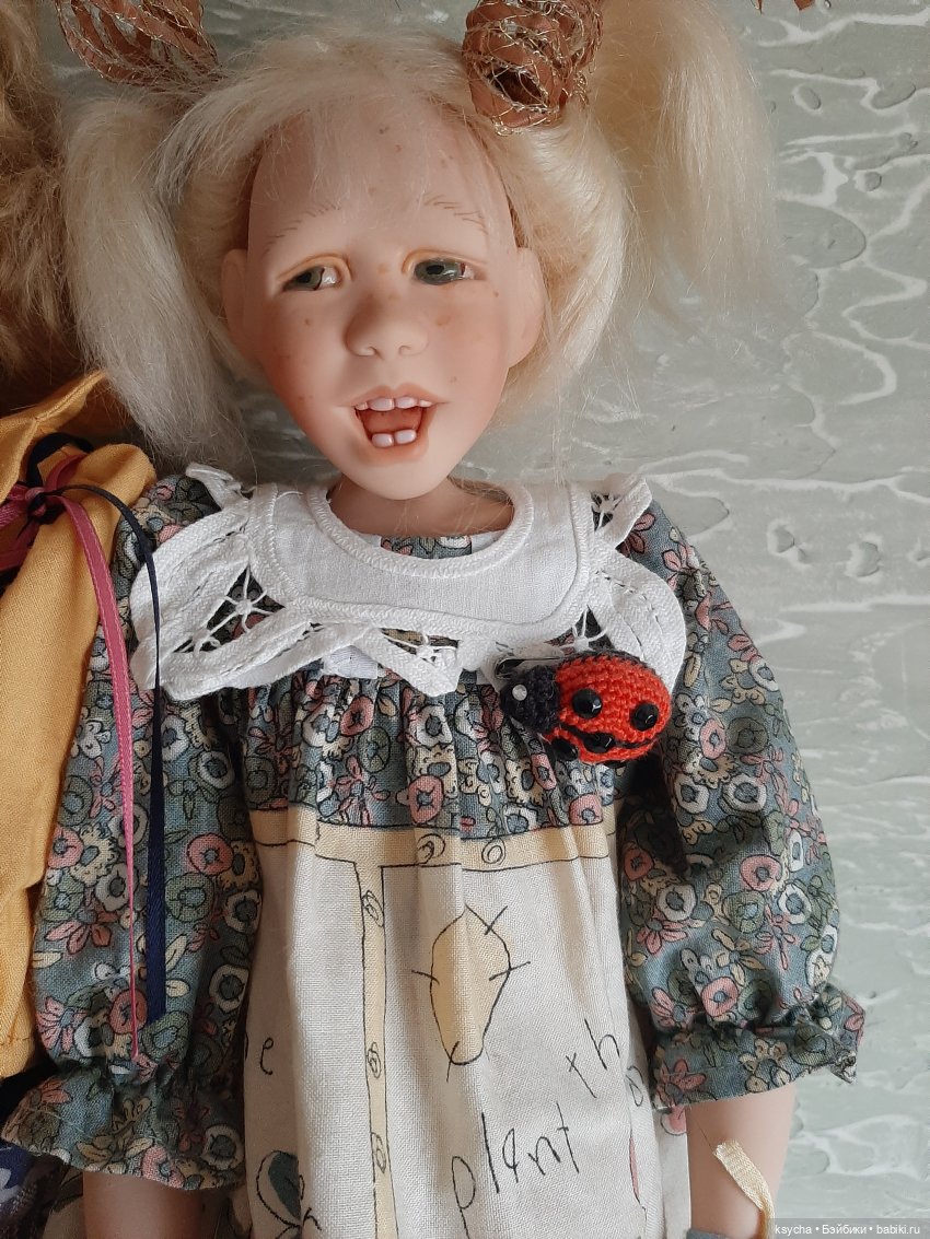 Зацепили меня... куклы от Sandi McAslan