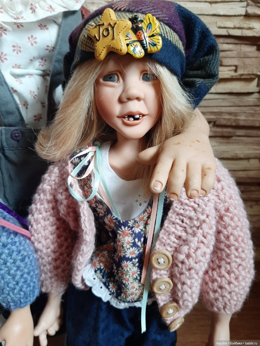Зацепили меня... куклы от Sandi McAslan (фото 5)