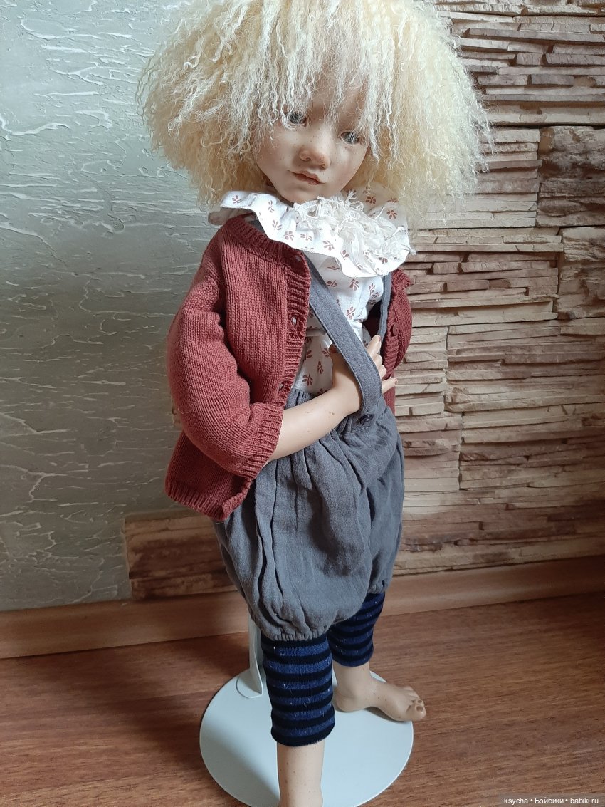 Зацепили меня... куклы от Sandi McAslan