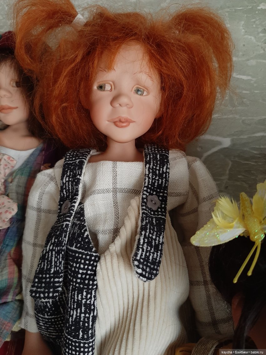 Зацепили меня... куклы от Sandi McAslan