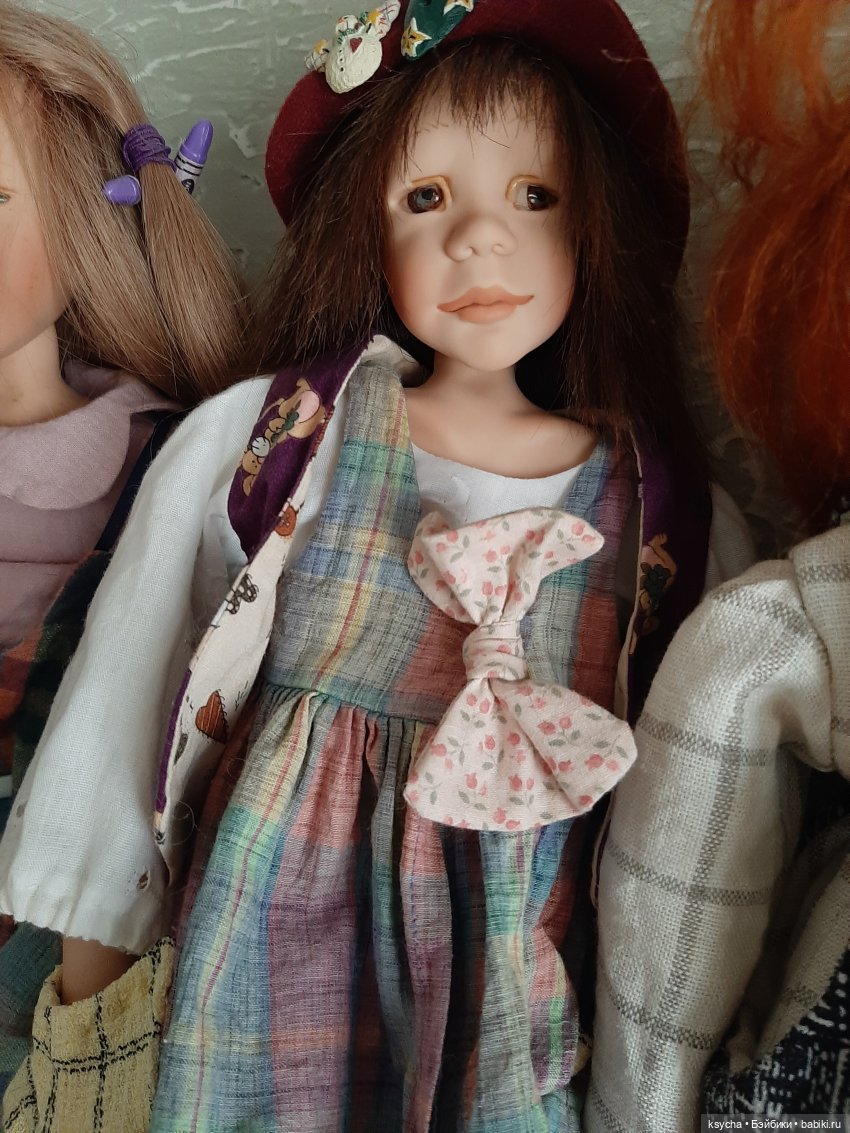 Зацепили меня... куклы от Sandi McAslan