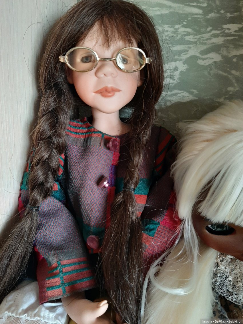 Зацепили меня... куклы от Sandi McAslan (фото 8)