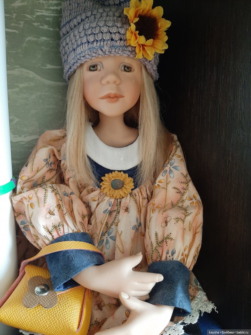 Зацепили меня... куклы от Sandi McAslan (фото 6)