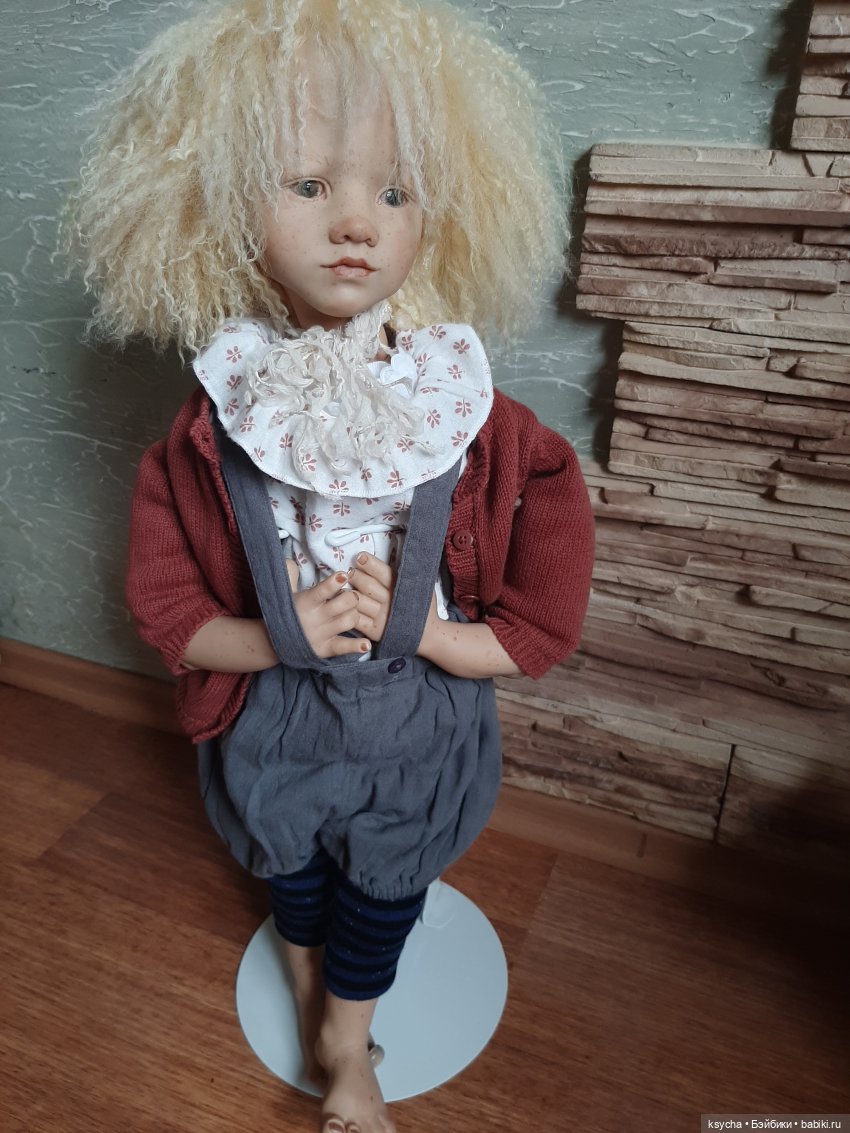 Зацепили меня... куклы от Sandi McAslan (фото 2)