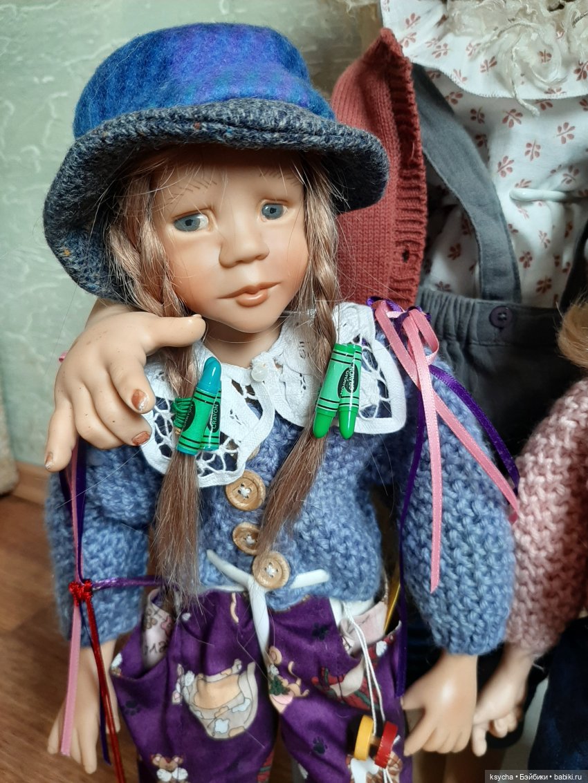 Зацепили меня... куклы от Sandi McAslan (фото 4)