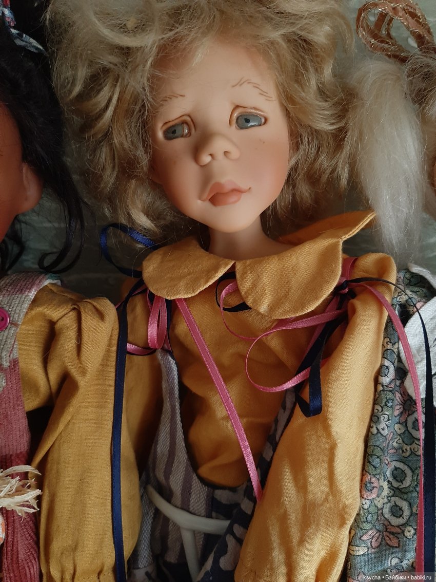 Зацепили меня... куклы от Sandi McAslan (фото 10)