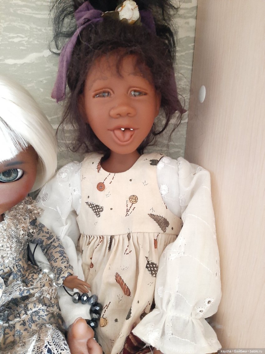 Зацепили меня... куклы от Sandi McAslan (фото 7)