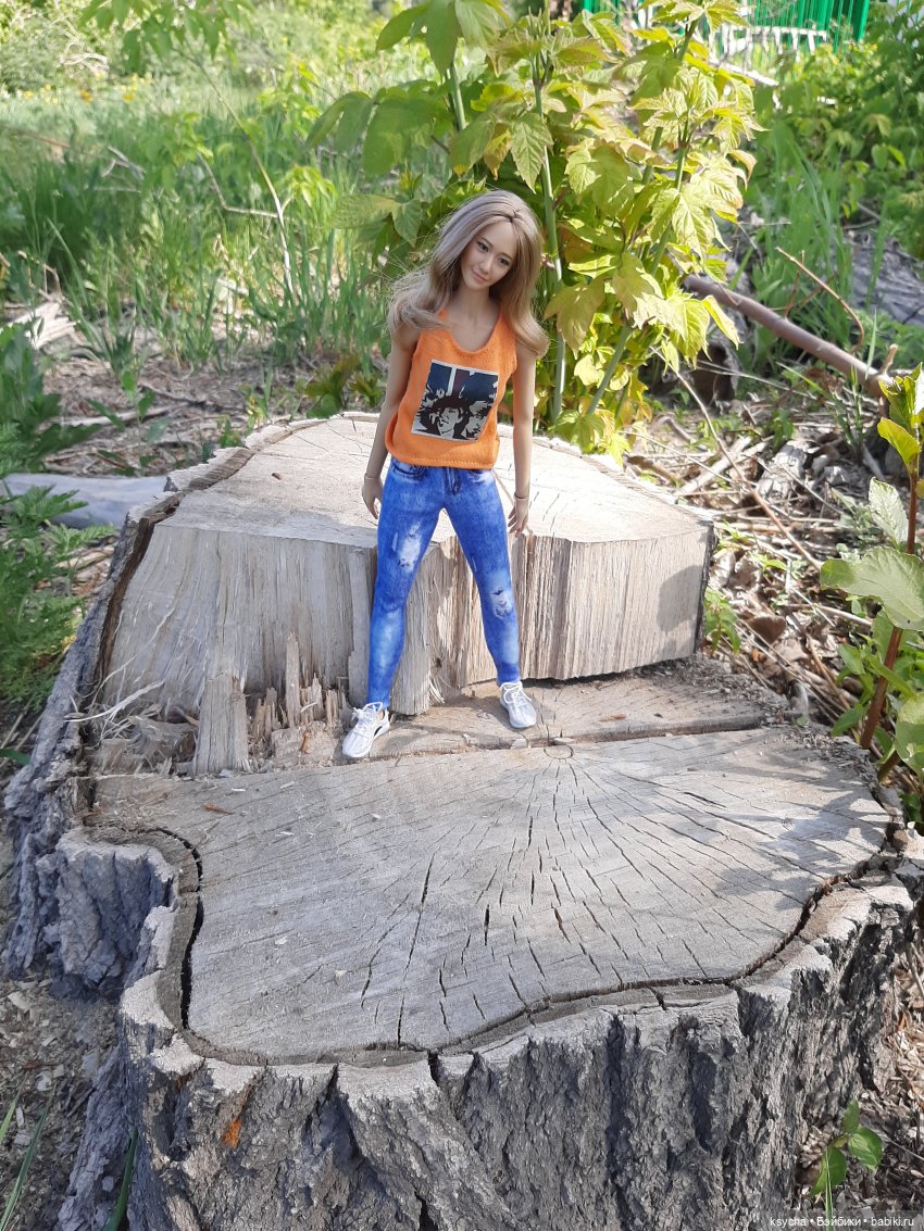 Мое новое увлечение... куклы фицен (фото 3)