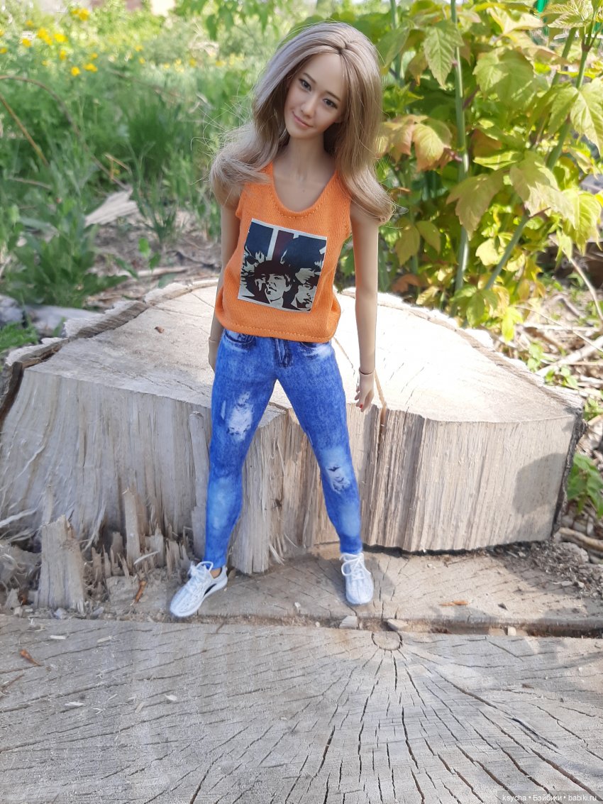 Мое новое увлечение... куклы фицен (фото 5)