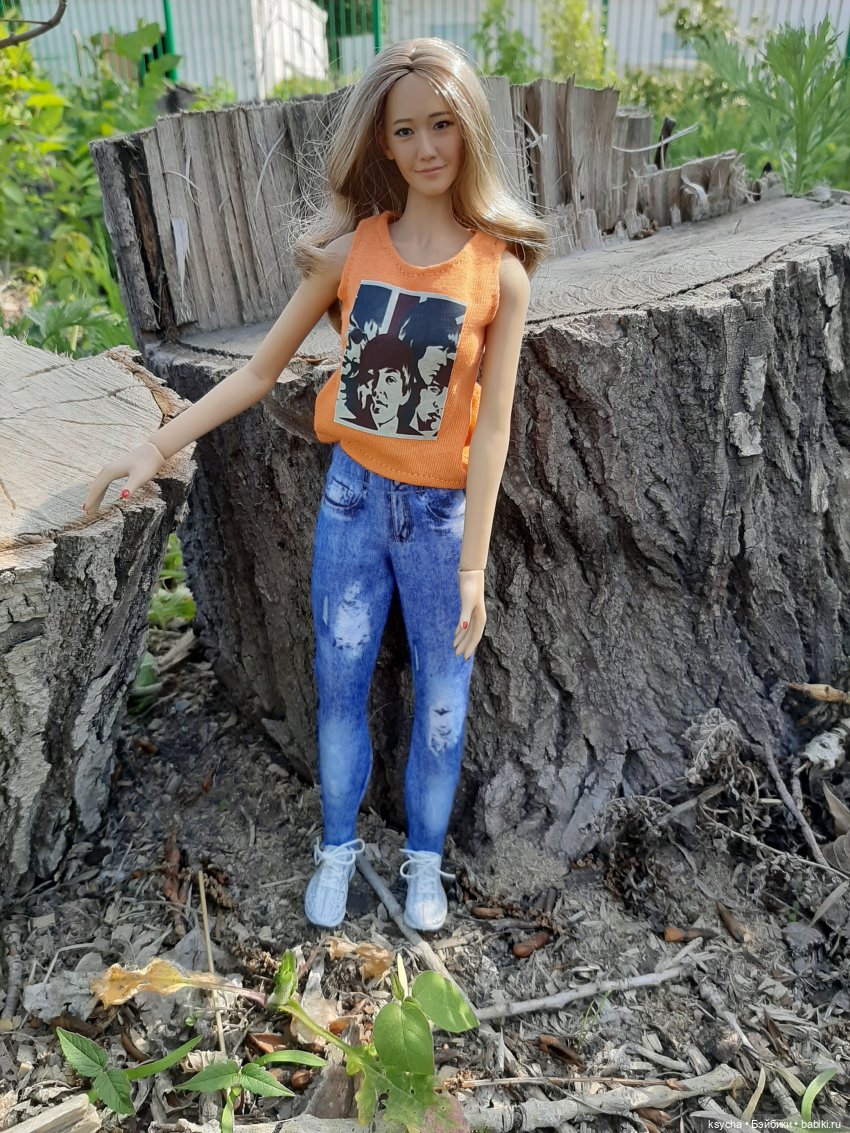 Мое новое увлечение... куклы фицен (фото 7)