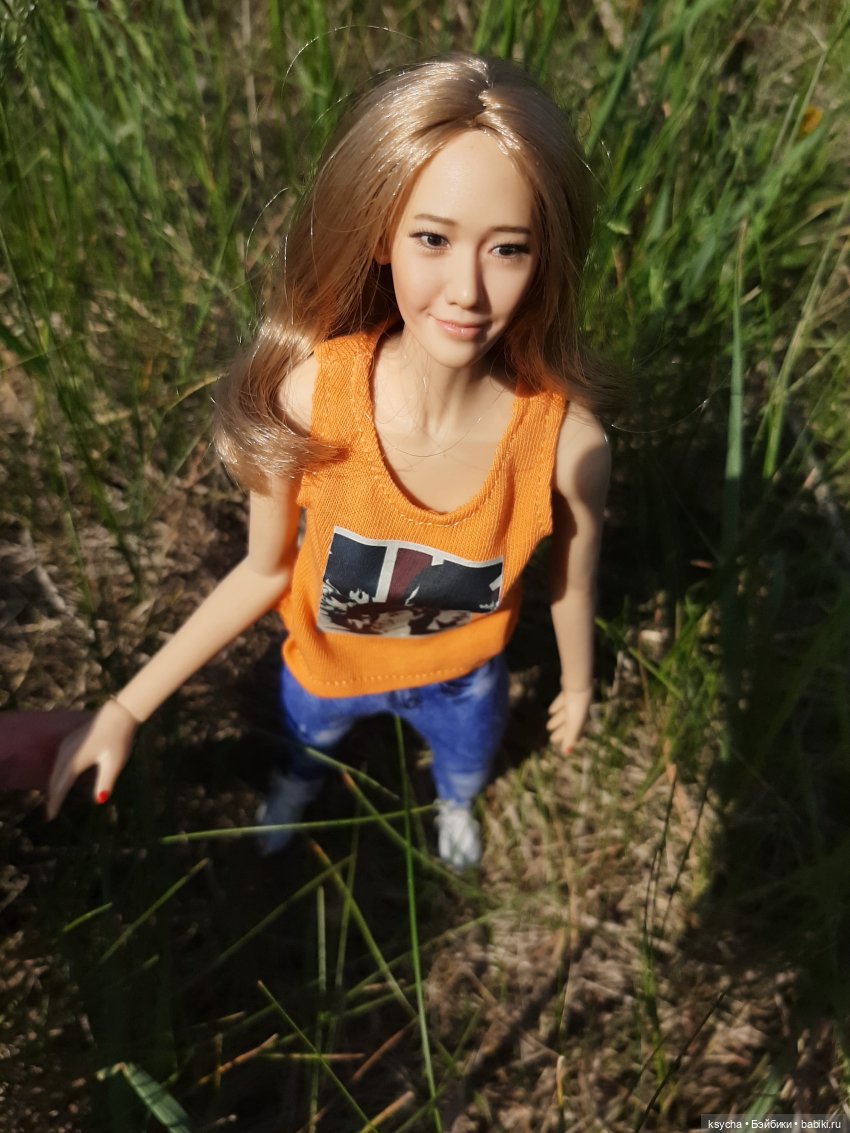 Мое новое увлечение... куклы фицен (фото 2)