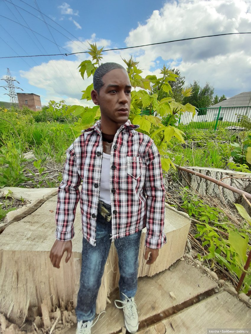 Экзот в Сибири... куклы экшен (фото 7)