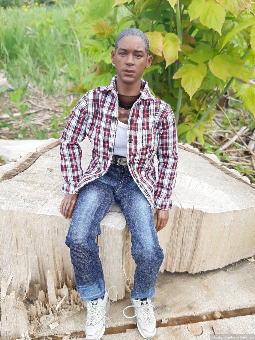 Экзот в Сибири... куклы экшен (фото 4)