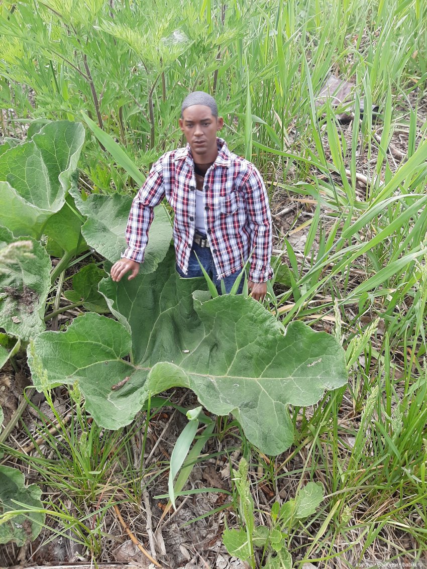 Экзот в Сибири... куклы экшен (фото 3)