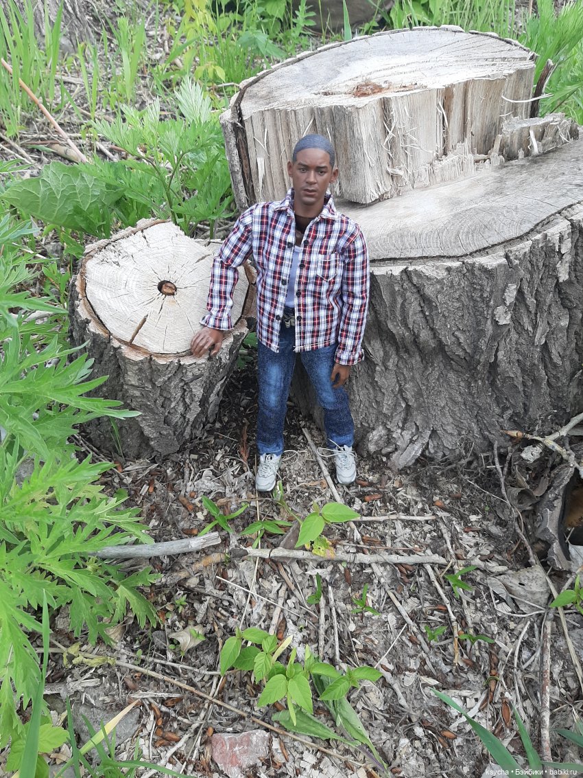 Экзот в Сибири... куклы экшен (фото 6)