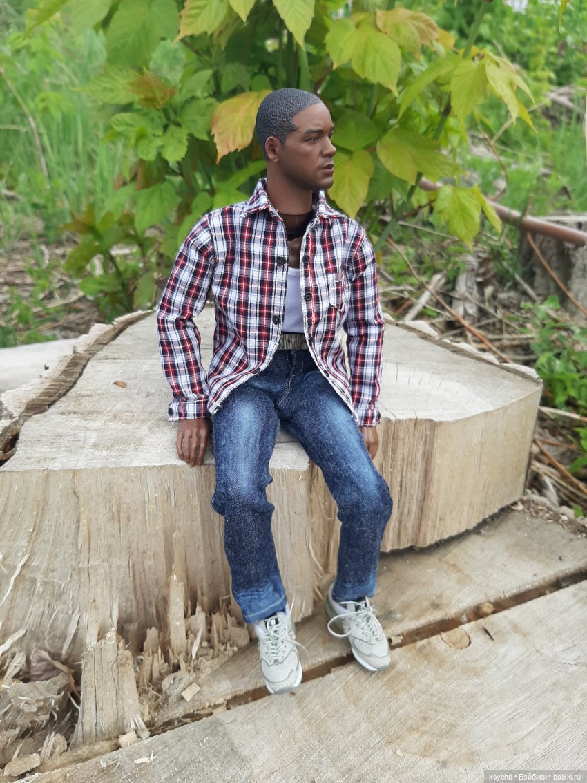 Экзот в Сибири... куклы экшен