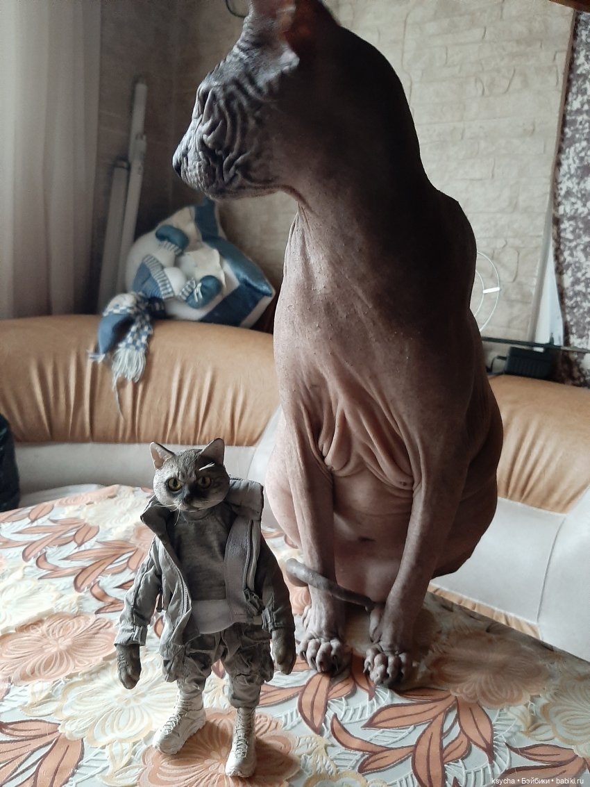 Васькина радость — Разные шарнирные куклы (не БЖД): редкие (фото 6)