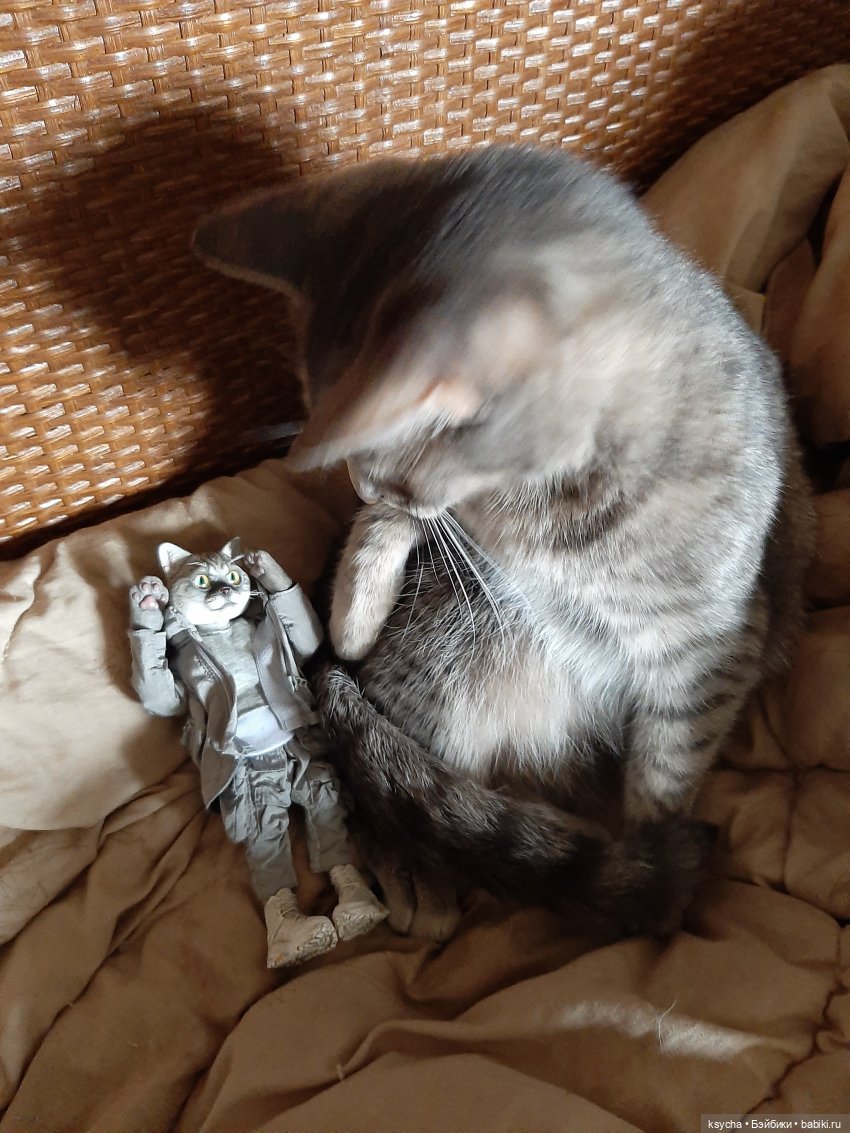 Васькина радость — Разные шарнирные куклы (не БЖД): редкие (фото 4)