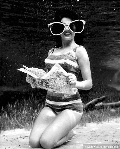 Подводная сьёмка 1948 года (фото 4)