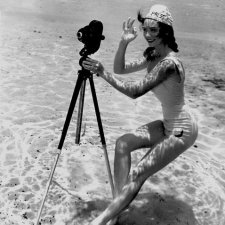 Подводная сьёмка 1948 года