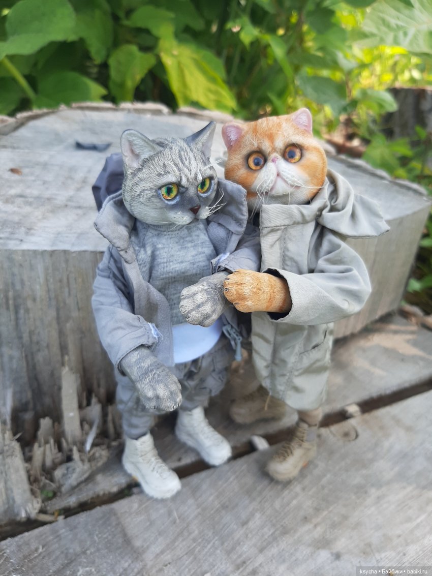 Василий и Григорий на прогулке (фото 5)